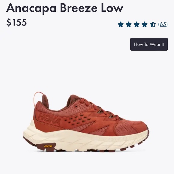 Hoka Anacapa Breeze Low - Picture 2 of 5